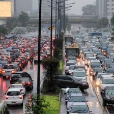 PEMANDANGAN PUSAT JAKARTA PASCA HUJAN by Randy Tri Kurniawan